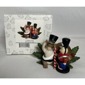 Charming Tails "I Solute You" CHRISTMAS DEAN GRIFF IN BOX